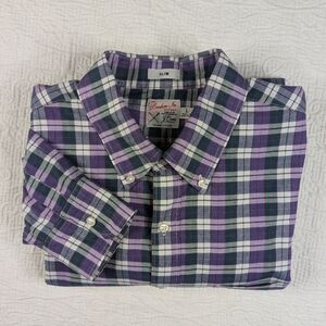 J. Crew Re-Imagine‎ Oxford Button Down Men's L Slim